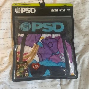 PSD boxers care bear